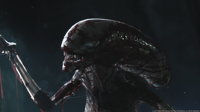 Illustration for article titled The Art Of Alien: Covenant